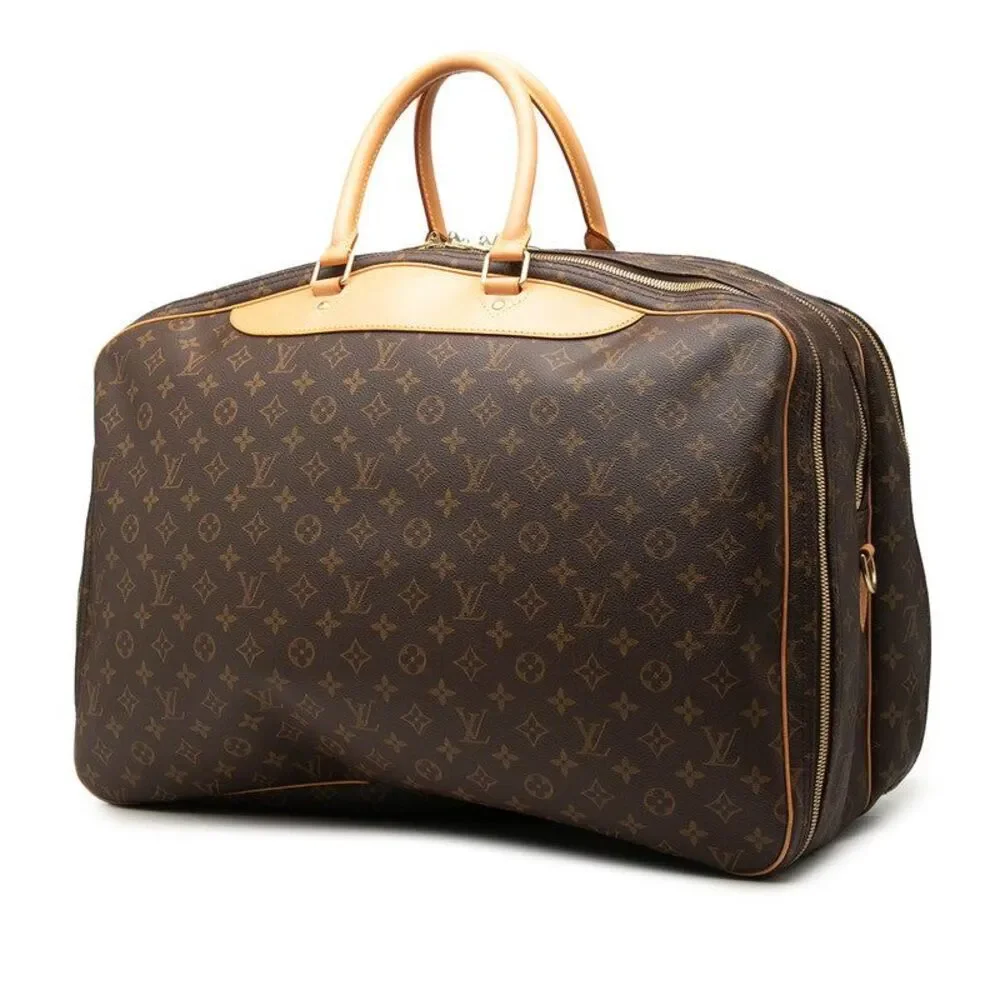 Louis Vuitton Monogram Alize Trois Poche 2WAY Boston Bag